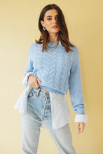 Load image into Gallery viewer, Cool Boys & Girls Knit // Blue