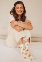 Load image into Gallery viewer, It's A Vibe Socks // White