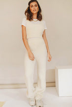 Load image into Gallery viewer, Fashion Notice Knit Set // Natural