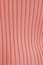 Load image into Gallery viewer, Last Minute Zip Front Knit Top // Pink