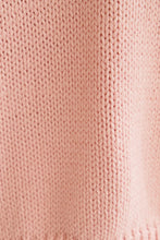 Load image into Gallery viewer, Girl Meets Boy Button Front Knit Cardigan // Pink