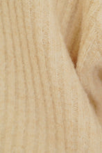 Load image into Gallery viewer, New Film Button Front Knit Top // Cream