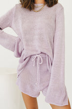 Load image into Gallery viewer, Dreamboys Knit Set // Lilac