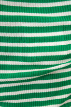 Load image into Gallery viewer, In The Scene Ribbed Knit Top // Stripe