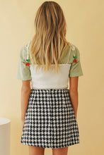 Load image into Gallery viewer, Florence Mini Skirt // Check