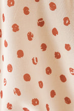 Load image into Gallery viewer, April In Paris Button Front Shirt // Spot