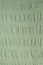 Load image into Gallery viewer, By Your Side Ruched Knit Top // Sage