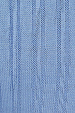 Load image into Gallery viewer, Eyes For You Pearl Button Front Top // Blue