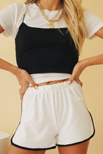 Load image into Gallery viewer, Home Ground Shorties // White