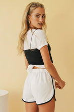 Load image into Gallery viewer, Home Ground Shorties // White