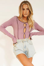 Load image into Gallery viewer, Born In The 90's Top // Purple