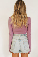 Load image into Gallery viewer, Born In The 90's Top // Purple