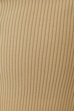 Load image into Gallery viewer, Latest Campaign Knit Top // Natural