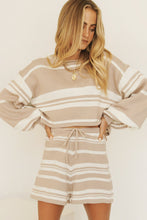 Load image into Gallery viewer, L.A City Knit Shorts // Natural