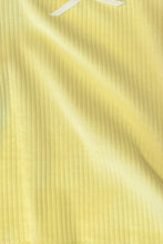 Load image into Gallery viewer, Follow That Girl Ribbed Top // Lemon
