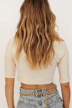 Load image into Gallery viewer, Into Temptation Off-Shoulder Top // Natural