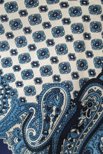 Load image into Gallery viewer, Art & Fashion Tie Back Top // Paisley