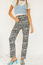 Load image into Gallery viewer, 90's Cowgirl Pants // Zebra