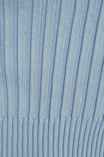 Load image into Gallery viewer, Feel Good Summer Knit Top // Sky