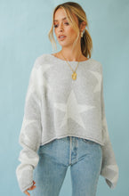 Load image into Gallery viewer, 90's Cool Star Knit // Grey