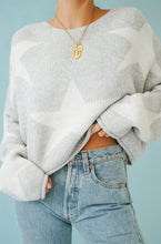 Load image into Gallery viewer, 90's Cool Star Knit // Grey