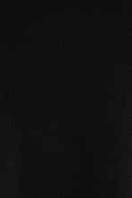 Load image into Gallery viewer, Famous Groupies Knit Top // Black