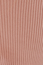 Load image into Gallery viewer, In The Details Button Front Knit Cami // Rose