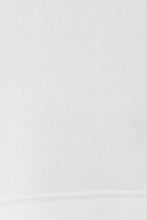 Load image into Gallery viewer, Dreamgirls Button Front Knit Top // White