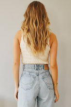 Load image into Gallery viewer, By Your Side Ruched Knit Top // Natural