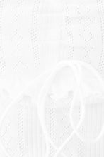 Load image into Gallery viewer, Italian Wines Tie Front Cami // White