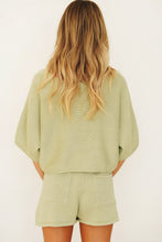 Load image into Gallery viewer, Boyfriend Knit Top // Sage