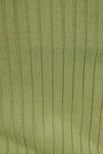 Load image into Gallery viewer, New Woman Ribbed Knit Top // Olive