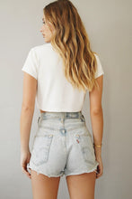 Load image into Gallery viewer, 90's Femme Knit Top // White