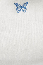 Load image into Gallery viewer, 90's Femme Knit Top // White
