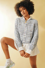Load image into Gallery viewer, Above The Clouds Knit // Blue