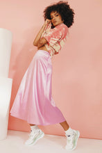 Load image into Gallery viewer, Feel The Love Midi Skirt // Lilac