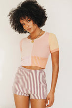 Load image into Gallery viewer, It's A Thing Ribbed Knit Top // Pink