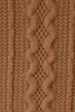 Load image into Gallery viewer, Beauty Icon Wrap Top // Tan