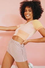 Load image into Gallery viewer, It's A Thing Ribbed Knit Top // Pink