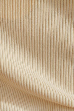 Load image into Gallery viewer, Me Before You Knit Top // Cream