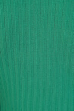 Load image into Gallery viewer, Always On Time Ribbed Knit Top // Green