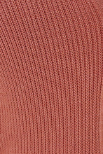 Load image into Gallery viewer, Chance Moments Button Front Knit Top // Rose