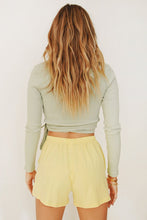 Load image into Gallery viewer, Day Dream Wrap Top // Sage