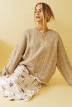 Load image into Gallery viewer, Best In Show Knit // Mocha