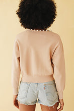 Load image into Gallery viewer, Call From Paris Knit Top // Natural