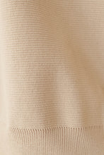 Load image into Gallery viewer, Call From Paris Knit Top // Natural