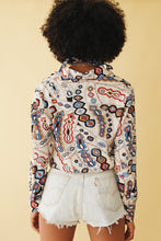 Load image into Gallery viewer, Cool Collection Button Front Shirt // Print