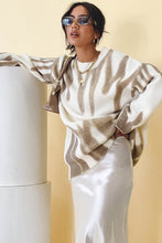 Load image into Gallery viewer, Along The Sidewalk Knit // Natural