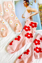 Load image into Gallery viewer, It's A Vibe Socks // Pink