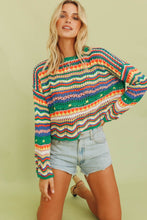 Load image into Gallery viewer, A New Direction Knit // Multi